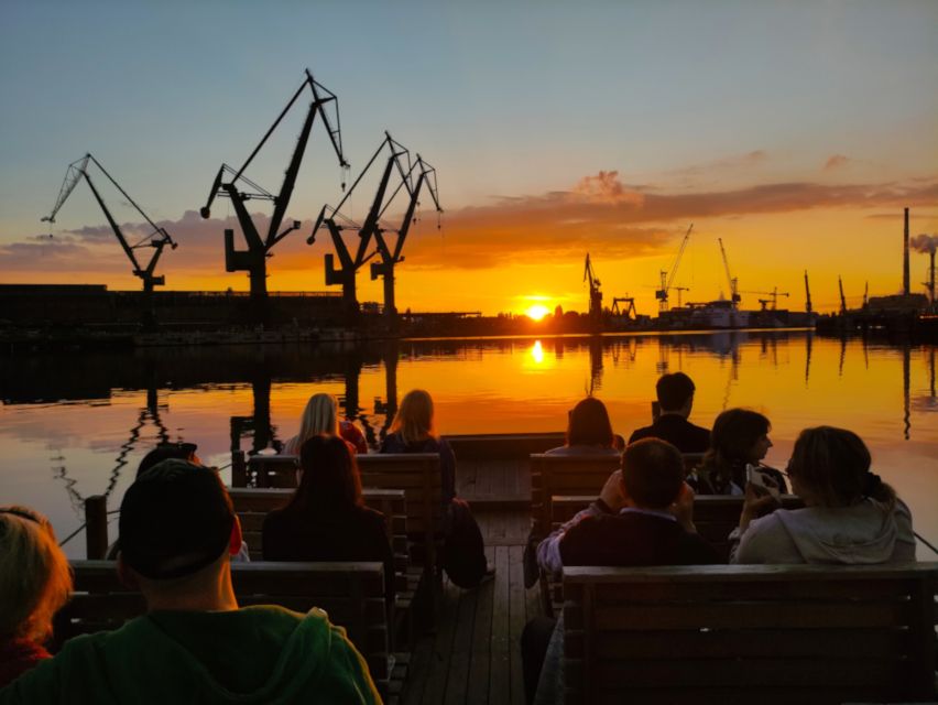 Gdańsk: Sunset Cruise on a Historic Polish Boat - Good To Know