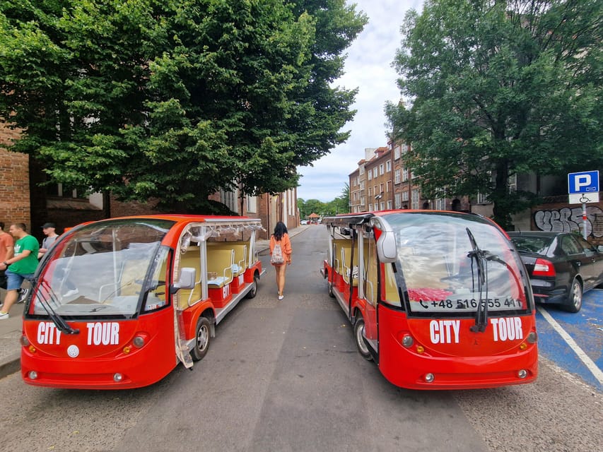 Gdansk:Private Beer City Tour Sightseeing By Golf Cart - Experience Highlights