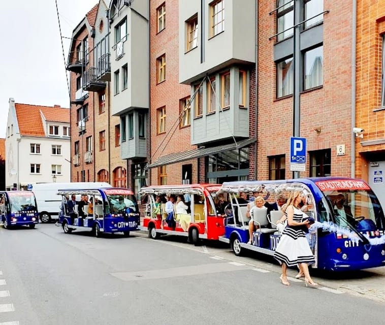 Gdansk:Private Guided City Tour Sightseeing by Golf Cart - Highlights of the Tour