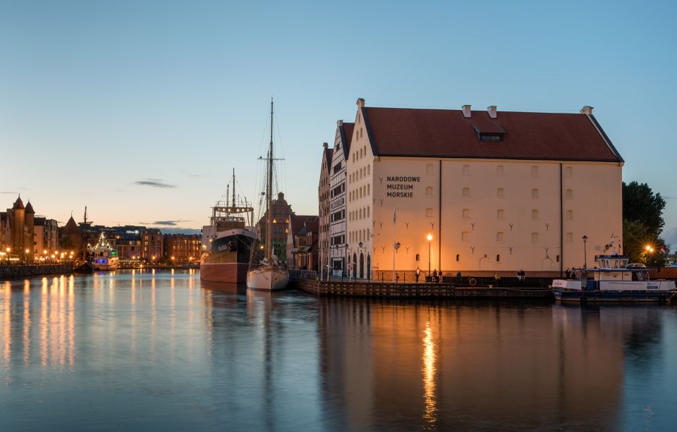 Gdansk's Historic Treasures: A Private Walking Tour - Key Highlights of the Itinerary