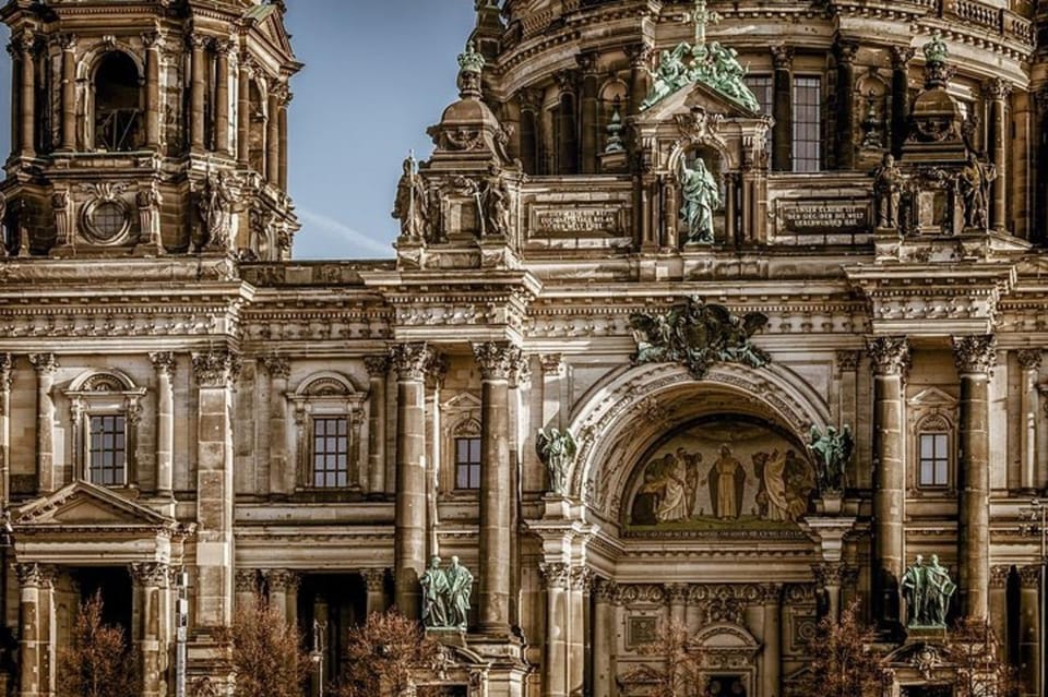 Gems of Berlin – Guided Walking Tour - Booking Information