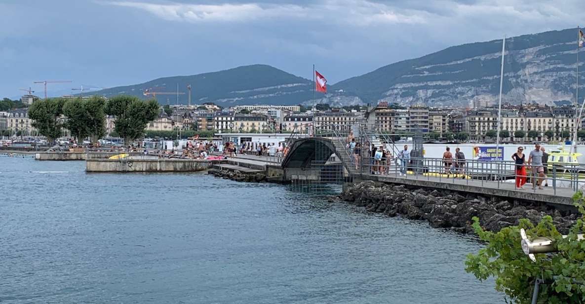 Geneva Lakeside Stroll: A Self-Guided Audio Tour - Highlights of the Experience