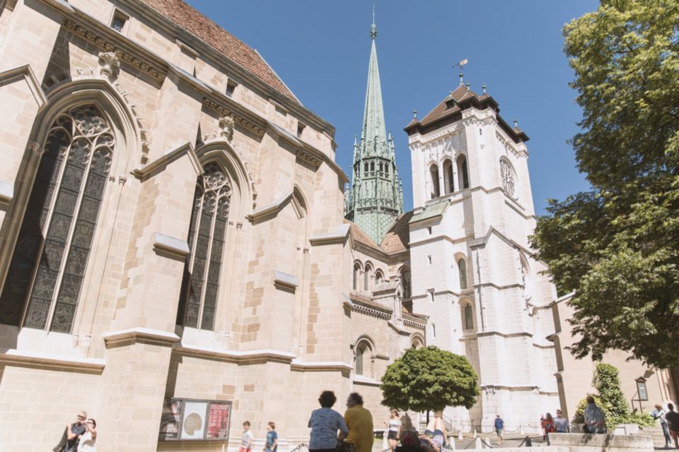 Geneva Private City Tour With Optional Boat Cruise - Highlights and Attractions