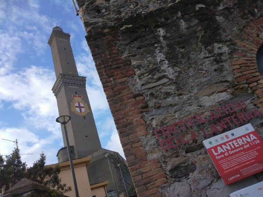 Genoa: Lighthouse Entrance Ticket - Explore the Lighthouse of Genoa