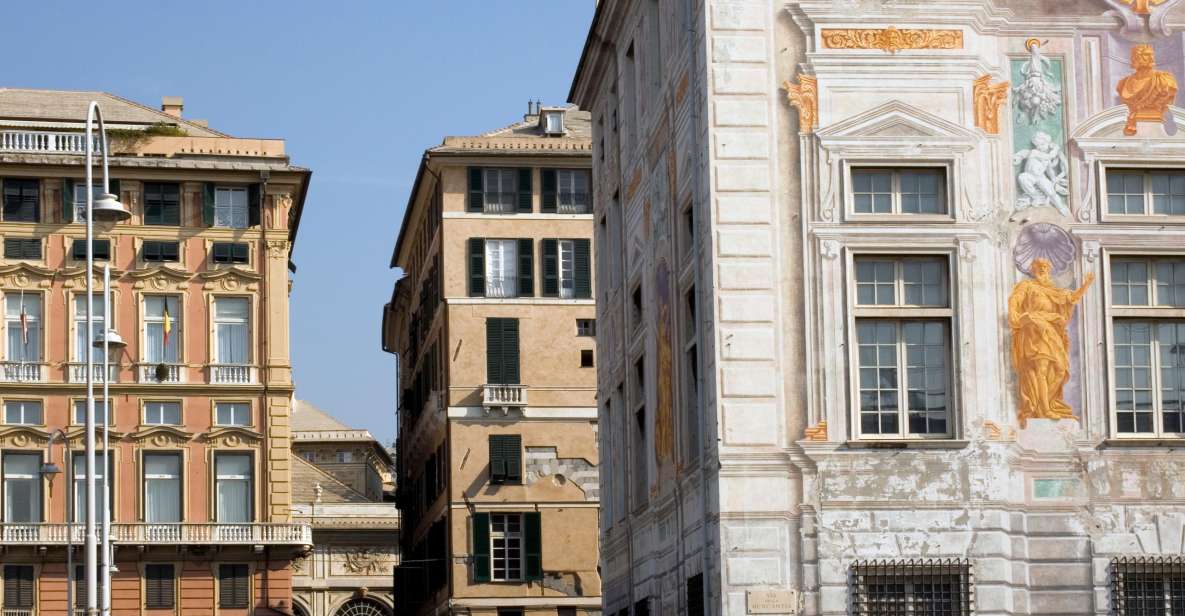 Genoa: Visit to the Palazzi Dei Rolli and Panera Tasting - Exploring the Palazzi Dei Rolli