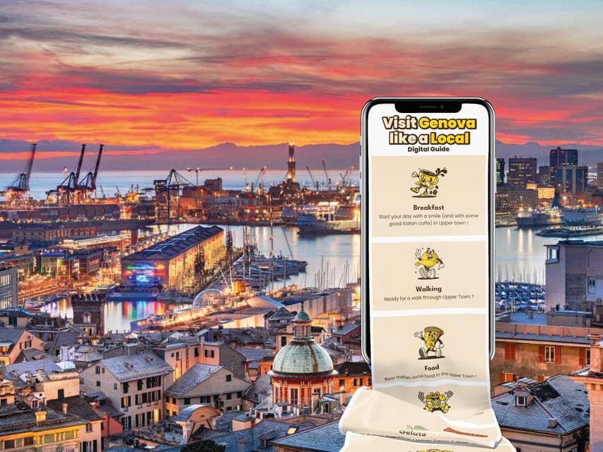 Genova: Digital Guide Made by a Local for Your Walking Tour - Experience and Features