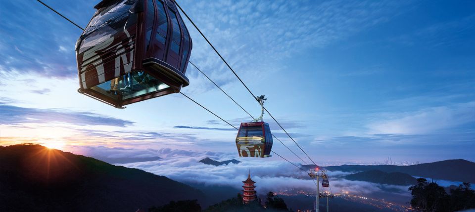 Genting Highlands: Awana SkyWay Gondola Cable Car Trip - Journey Experience Overview