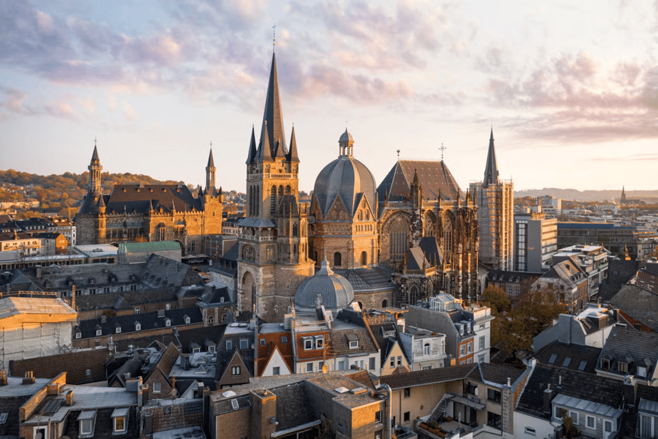 Germany: Cologne to Aachen Train Tour - Free Time