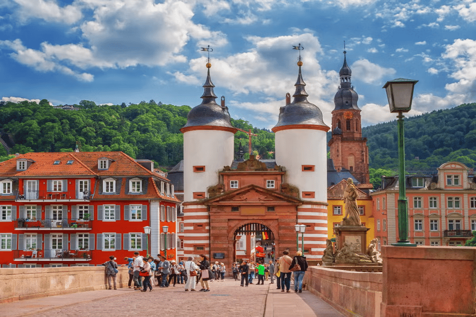 Germany: Excursion From Frankfurt to Heidelberg - Free Time Exploration