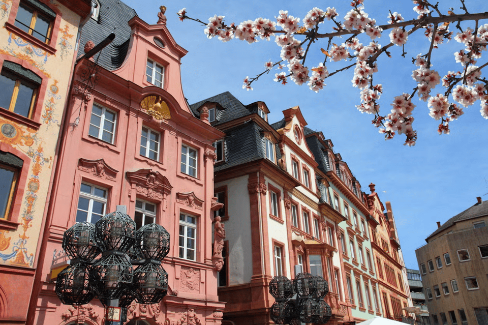 Germany: Frankfurt to Mainz Train Tour - Architectural Marvels