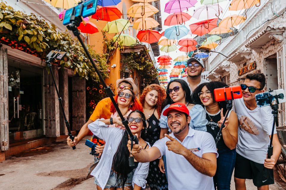 Getsemani Artistic District Selfie Tour - Highlights of the Experience