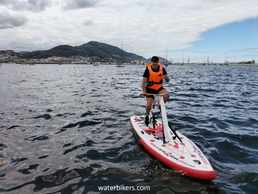 Getxo: Bay of Biscay Guided Water Bike Tour - Tour Highlights