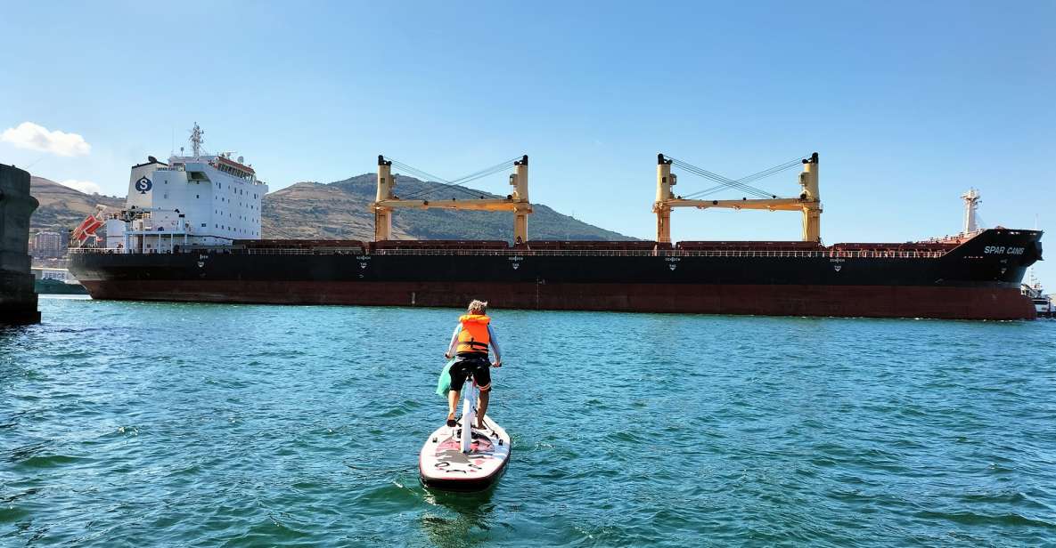 Getxo: Flysch of Getxo Guided Water Bike Tour - Booking Information