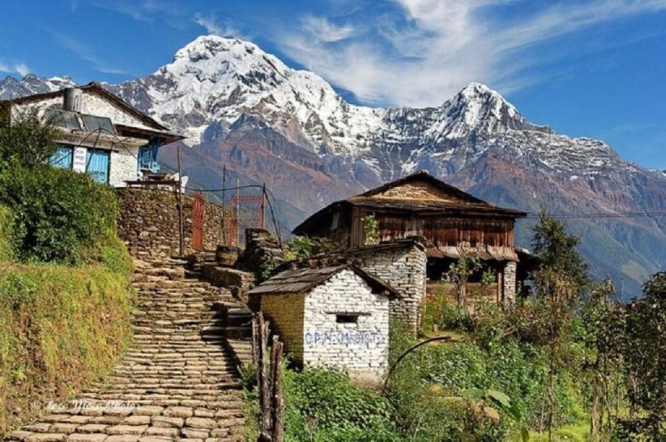 Ghandruk Village Discovery: Private Day Hike From Pokhara - Itinerary and Experience