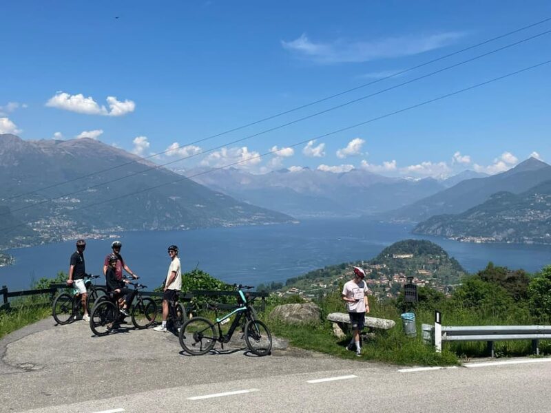 GHISALLO E-BIKE EXPERIENCE - Highlights of the Journey