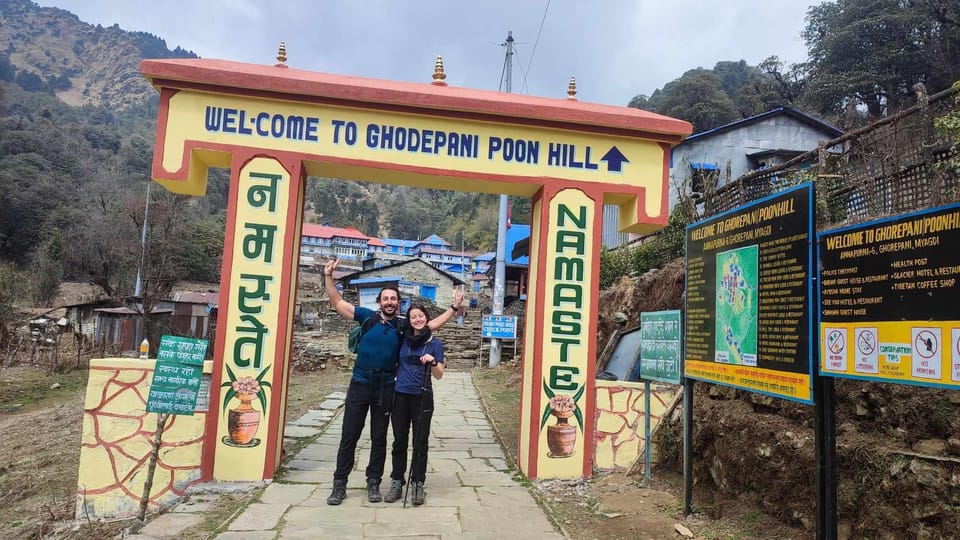 Ghorepani Poon Hill Trek - 4 Days - Detailed Itinerary