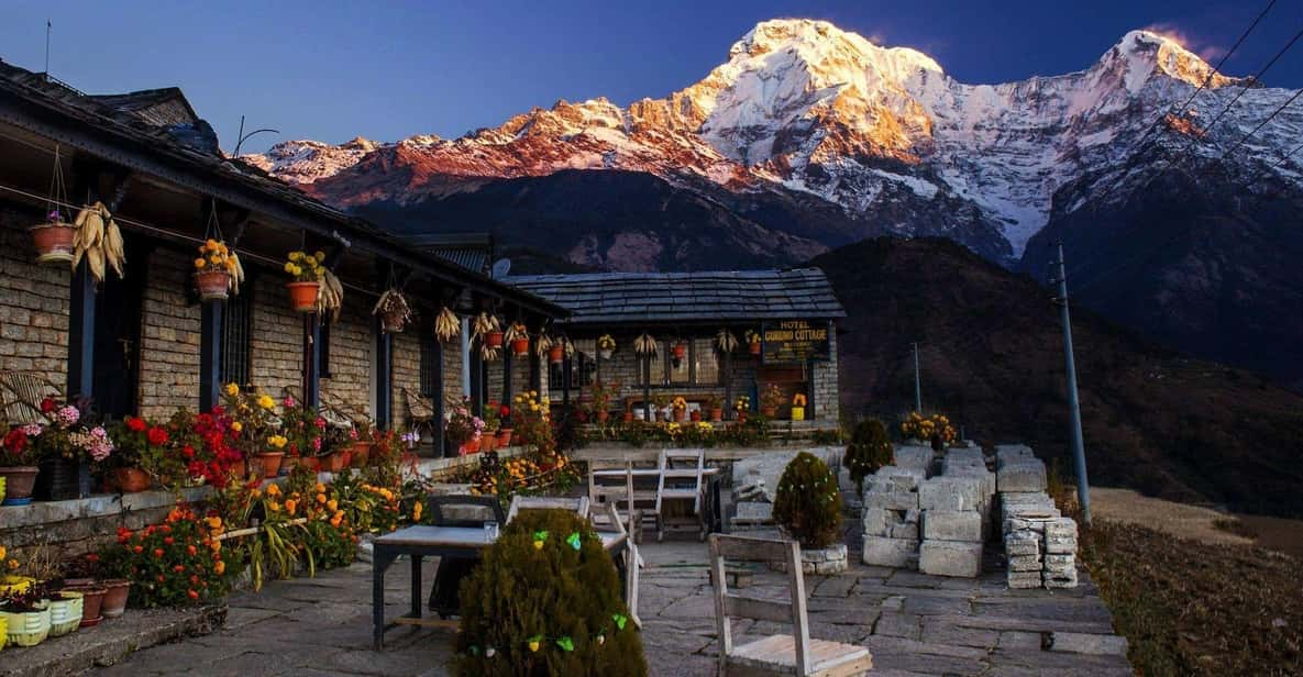 Ghorepani Poon Hill Trek - Annapurna Sunrise Trek - Itinerary Highlights