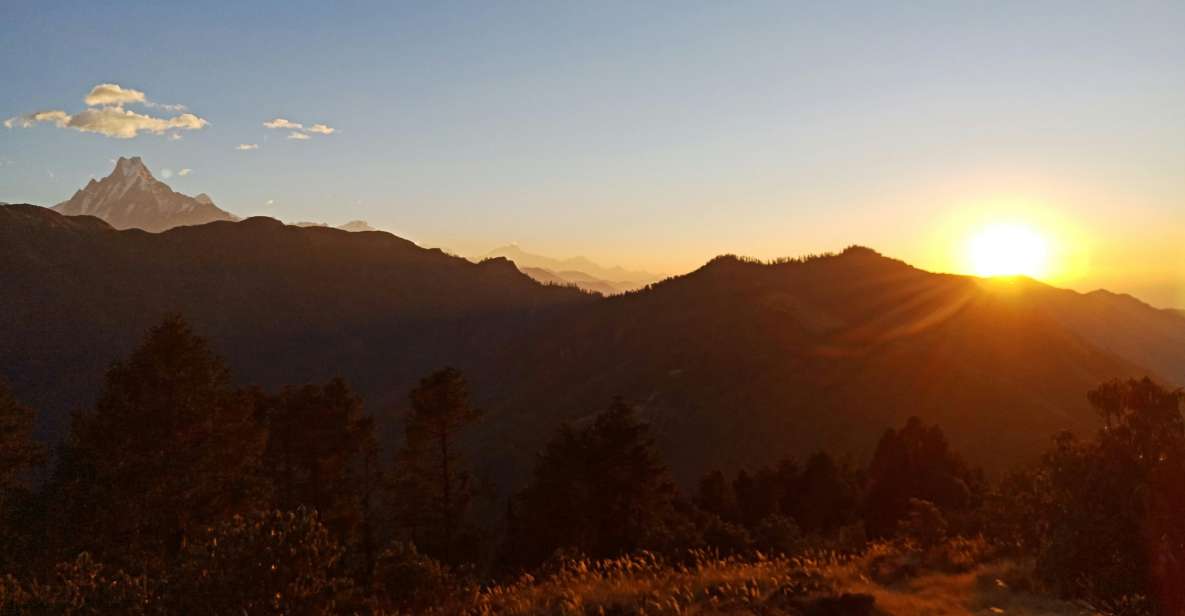 Ghorepani Poonhill: 3-days Trek - Trek Details and Itinerary