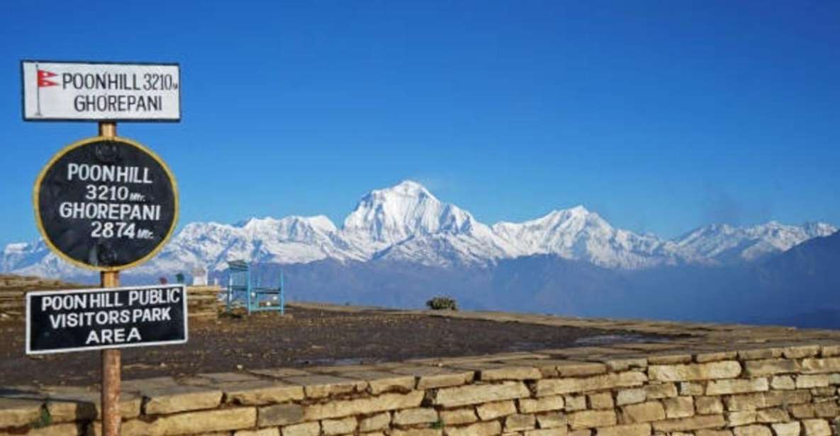 Ghorepani Poonhill 4 Day Trek - Highlights of the Trek