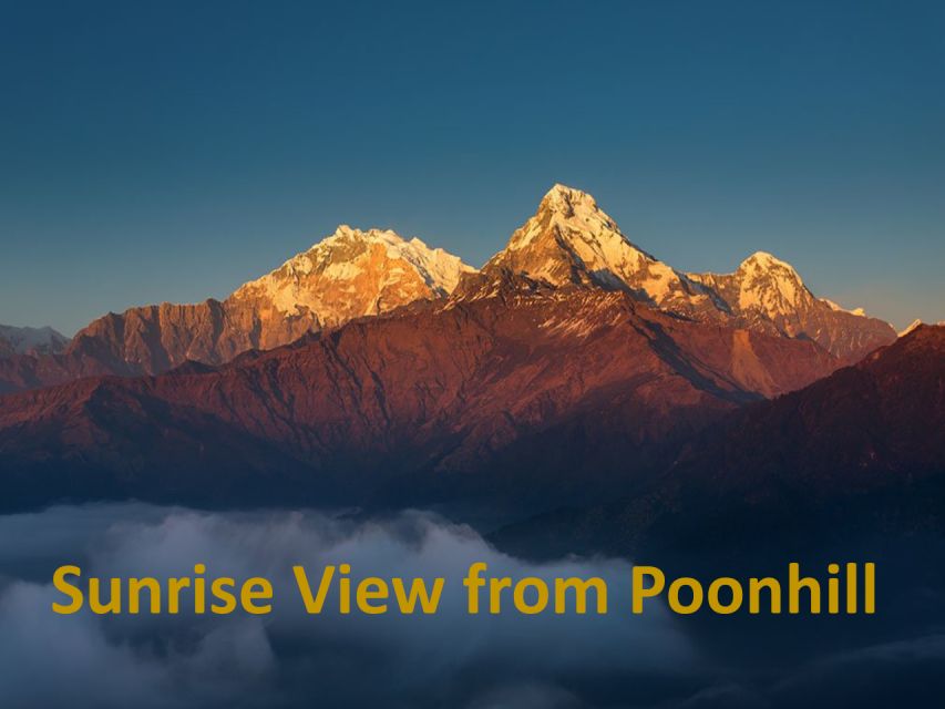 Ghorepani Poonhill Family Tour 5 Days - Detailed Itinerary