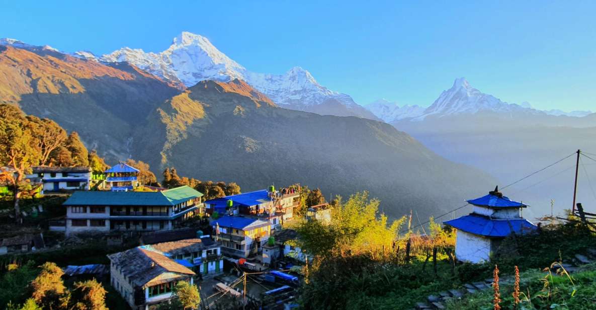 Ghorepani Poonhill Trek - Itinerary Details