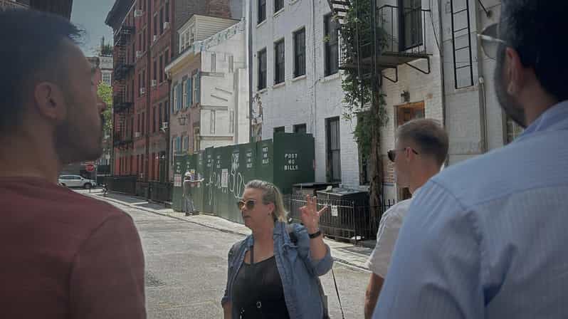 Ghosts of Greenwich Village Tour - Tour Experience