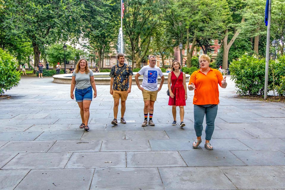 Ghosts of Philly Night-Time Walking Tour - Ghostly Sightings