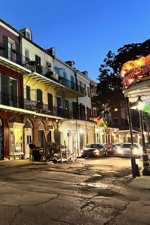 Ghosts of the French Quarter Walking Tour - Uncover New Orleans Ghostly Histories