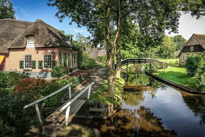 Giethoorn Private Day Tour With Canal Cruise and Windmills From Amsterdam - Tour Inclusions