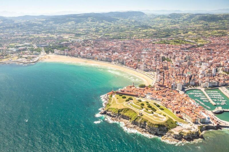 Gijón: Walking Tour of the Historic Center - Itinerary Highlights