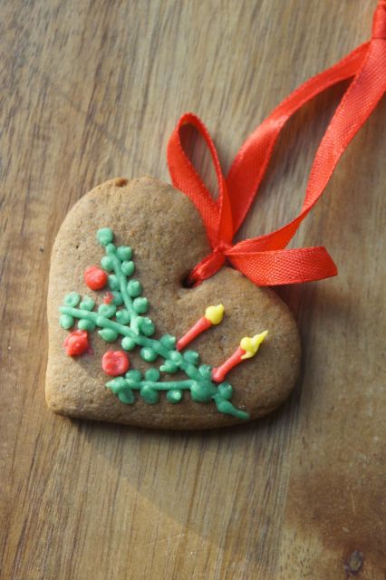 Gingerbread Cookies Baking and Decorating Class - Reservation Details