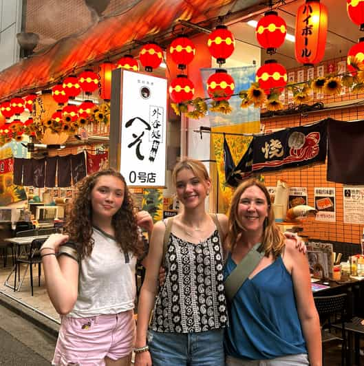 Ginza Evening Private Walking and Local Food Tour - Food and Drink Experience