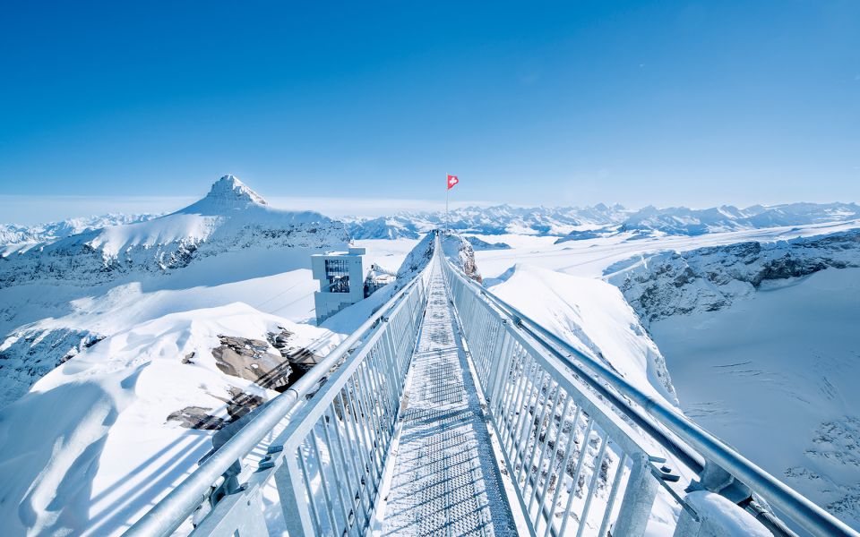 Glacier 3000: High Level Experience Private Tour - Experience Highlights