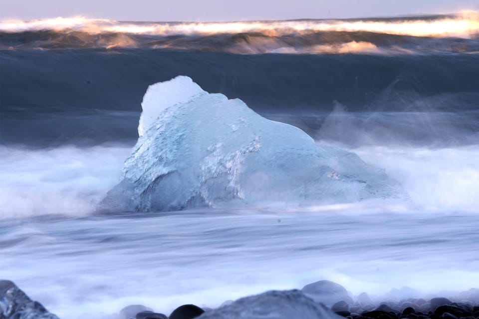 Glacier Lagoon & Black Diamond Beach Private Tour - Key Highlights