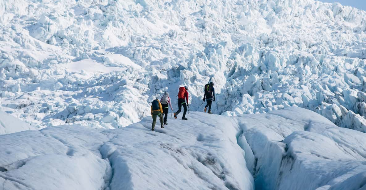 Glacier Xtreme - Glacier Hike & Ice Climbing Tour - Experience Highlights