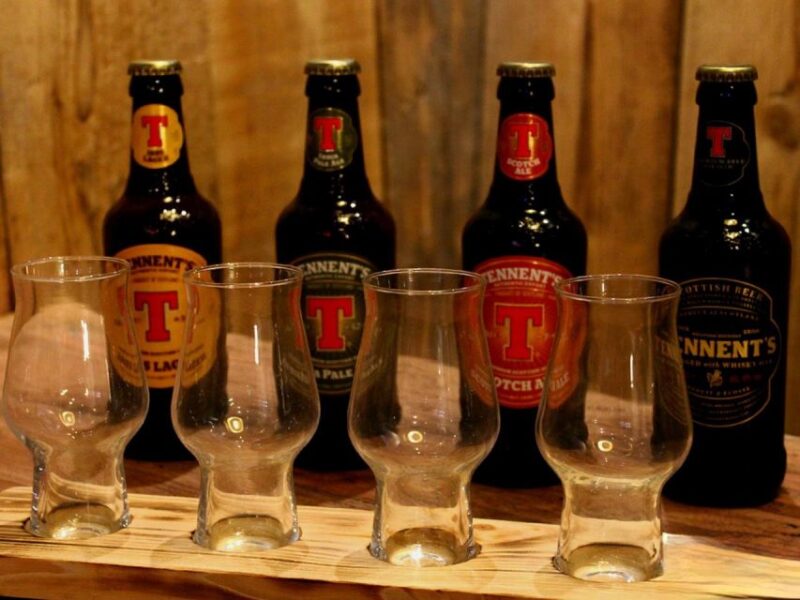 Glasgow: Beer Flight With a Haggis Taster in a Glasgow Pub - Culinary Delights of Scotland