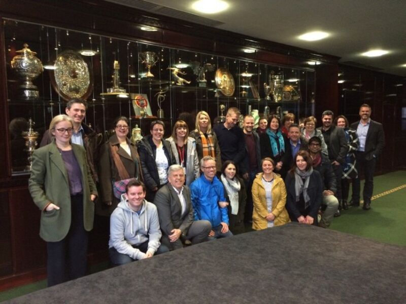 Glasgow: Celtic Park Stadium Tour and Dining Experience - Tour Highlights