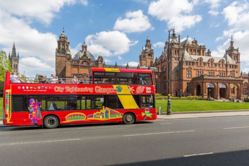 Glasgow: City Sightseeing Hop-On Hop-Off Bus Tour - Ticket Pricing and Validity
