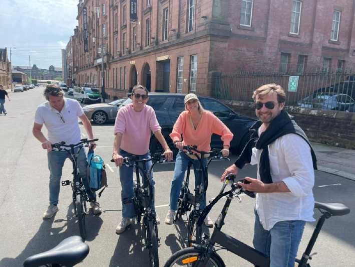 Glasgow: Ebike Tour With Snacks - Highlights of the Tour