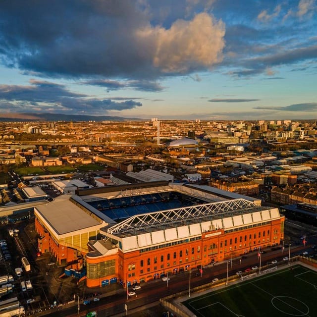 Glasgow: Ibrox Stadium Tour - Tour Highlights