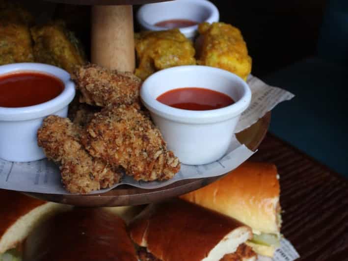Glasgow: Kentuck-Tea, a Twist on Afternoon Tea - Menu Highlights