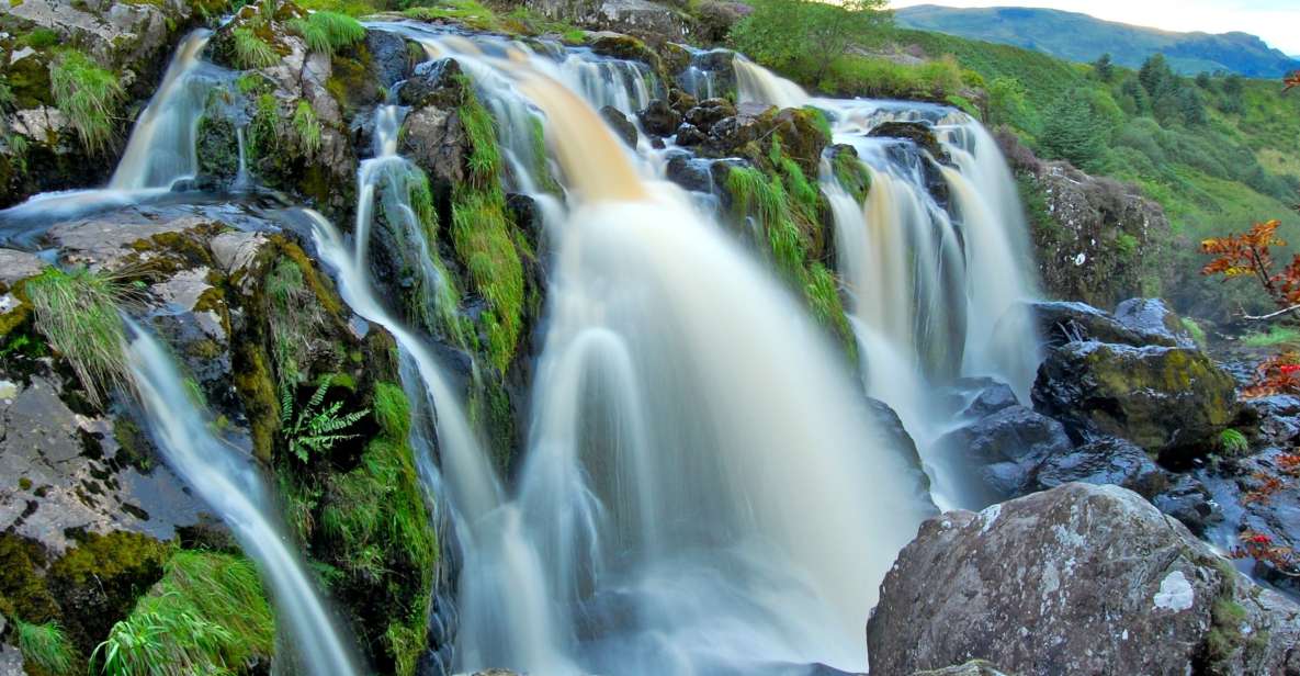 Glasgow: Loup of Fintry Waterfall Guided Tour - Itinerary Highlights