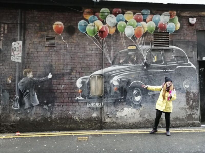 Glasgow: Private Street Art Walking Tour - Itinerary Highlights