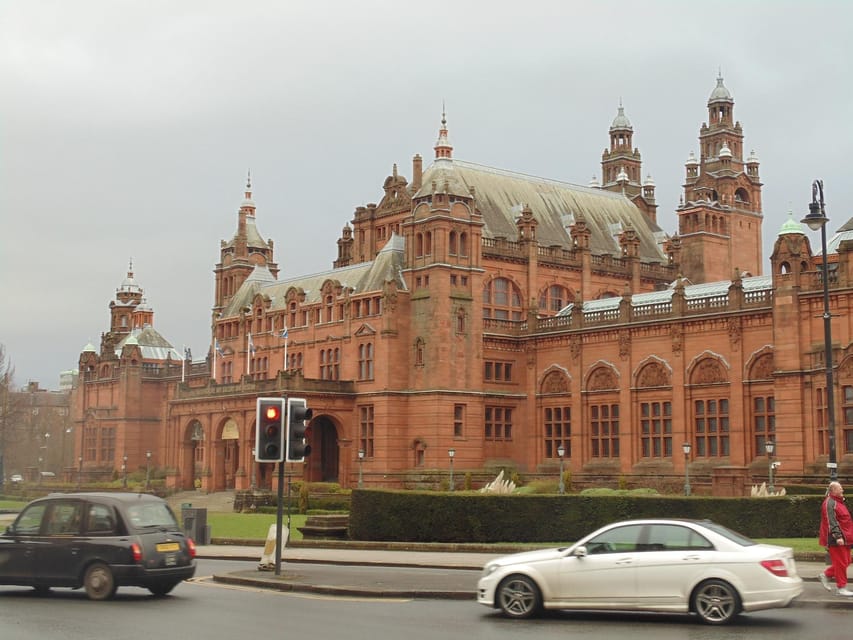 Glasgow: Self-Guided Audio Tour - Audio Guide Features