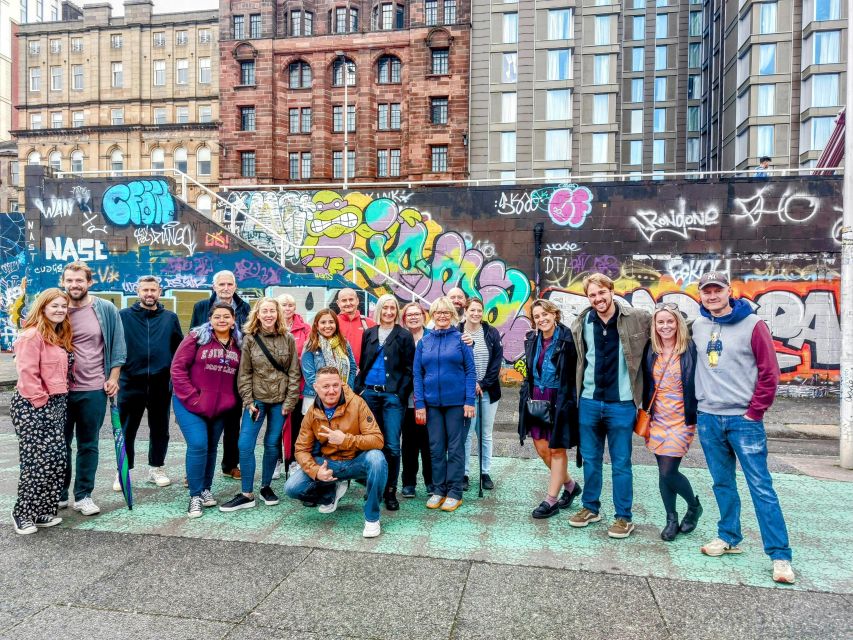 Glasgow: Street Art Guided Walking Tour - Key Stops on the Tour