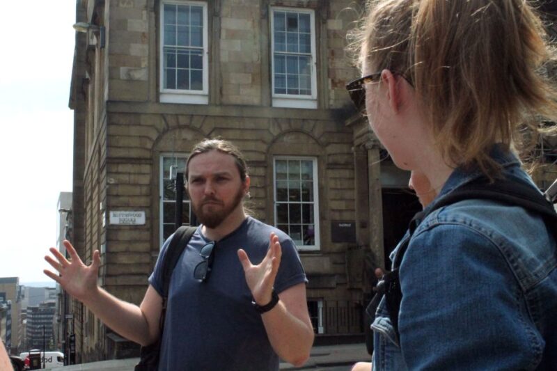 Glasgow: Walking Tour With Beer Tasting - Itinerary Highlights