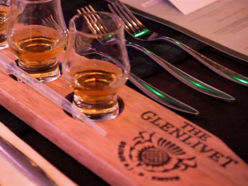 Glasgow: Whisky Flight and Scottish Cheeseboard - Whisky Flight Details