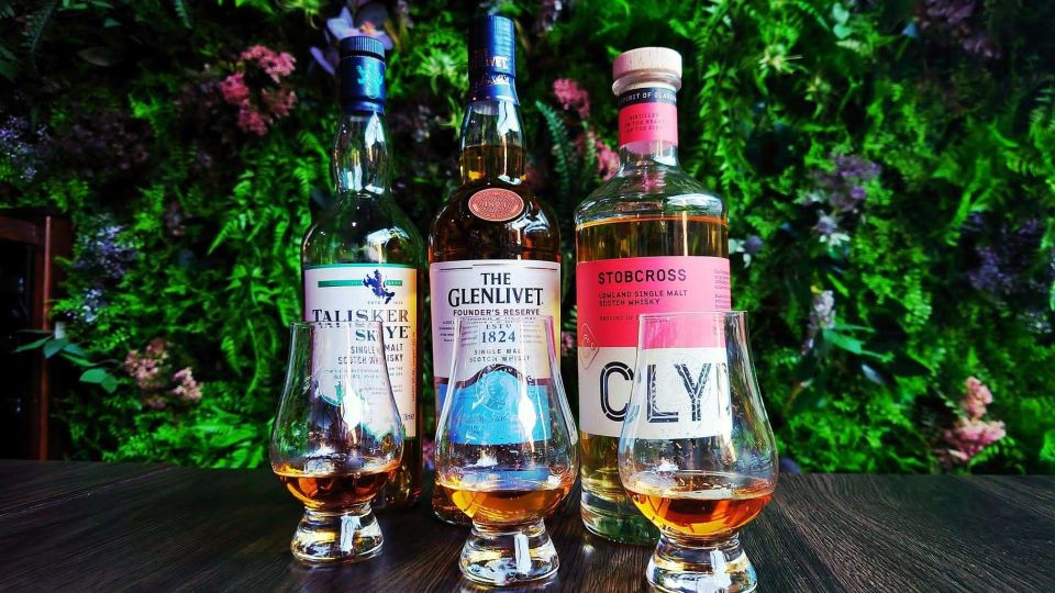 Glasgow: Whisky Flight at Contemporary Scottish Venue - Location and Accessibility