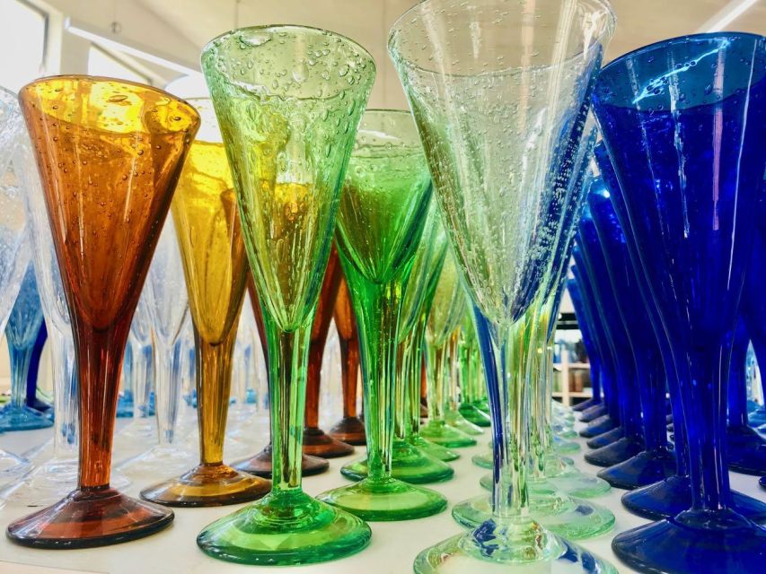 Glass Blowers, Art Galleries and Medieval Villages - Exploring Biots Glass Factory