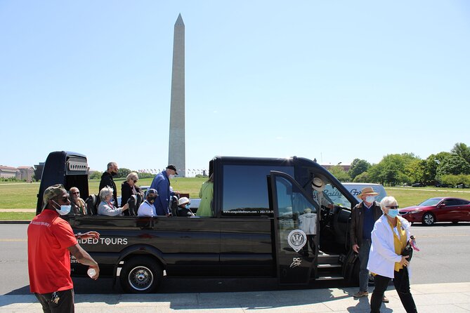 Glass-Top or Open-Top Convertible Bus Tour of DC - Customer Feedback and Reviews